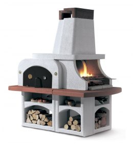 Барбекю Parenzo, с духовкой (Palazzetti)